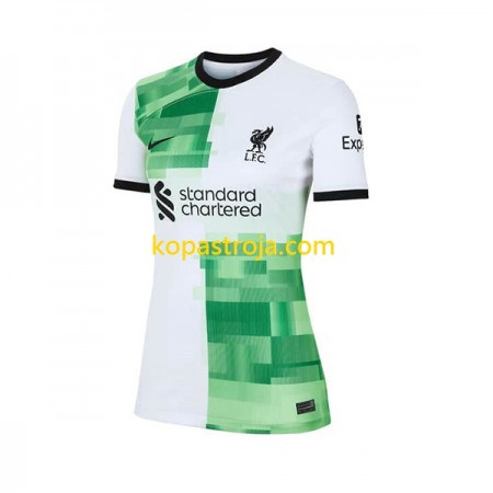 Billiga Fotbollströjor Liverpool Dam Borta tröja 2023/24 Kortärmad